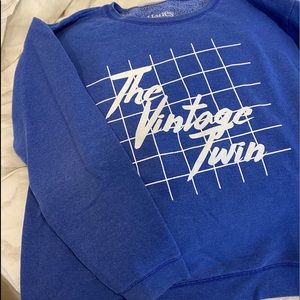 The vintage twin Crewneck